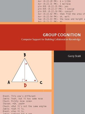 cover image of Group Cognition